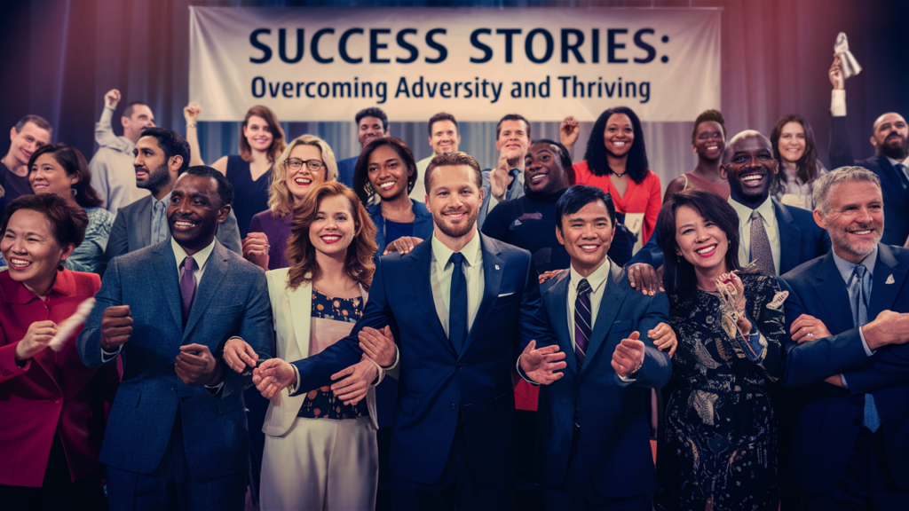 Success Stories Overcoming Adversity and Thriving